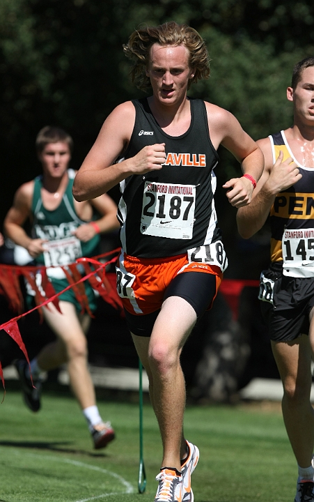 2010 SInv D2b-066.JPG - 2010 Stanford Cross Country Invitational, September 25, Stanford Golf Course, Stanford, California.